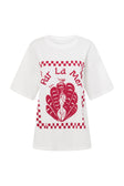 SAMPLE-Par La Mer Top - Red