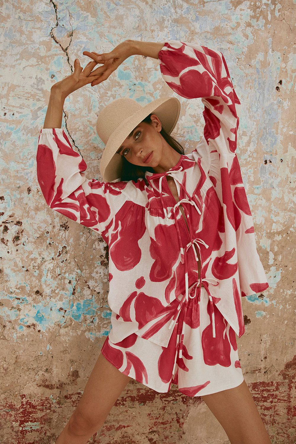 Collective Swimwear - Mina Top - Ada Floral fourth image