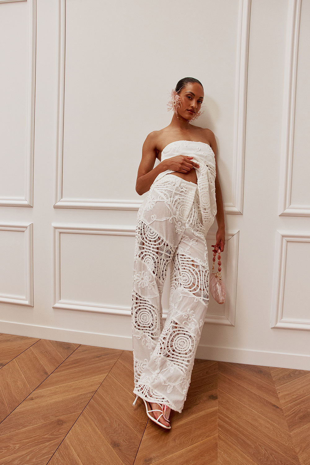 Thalia Pants - Crochet
