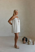 SAMPLE-Evelia Dress - White