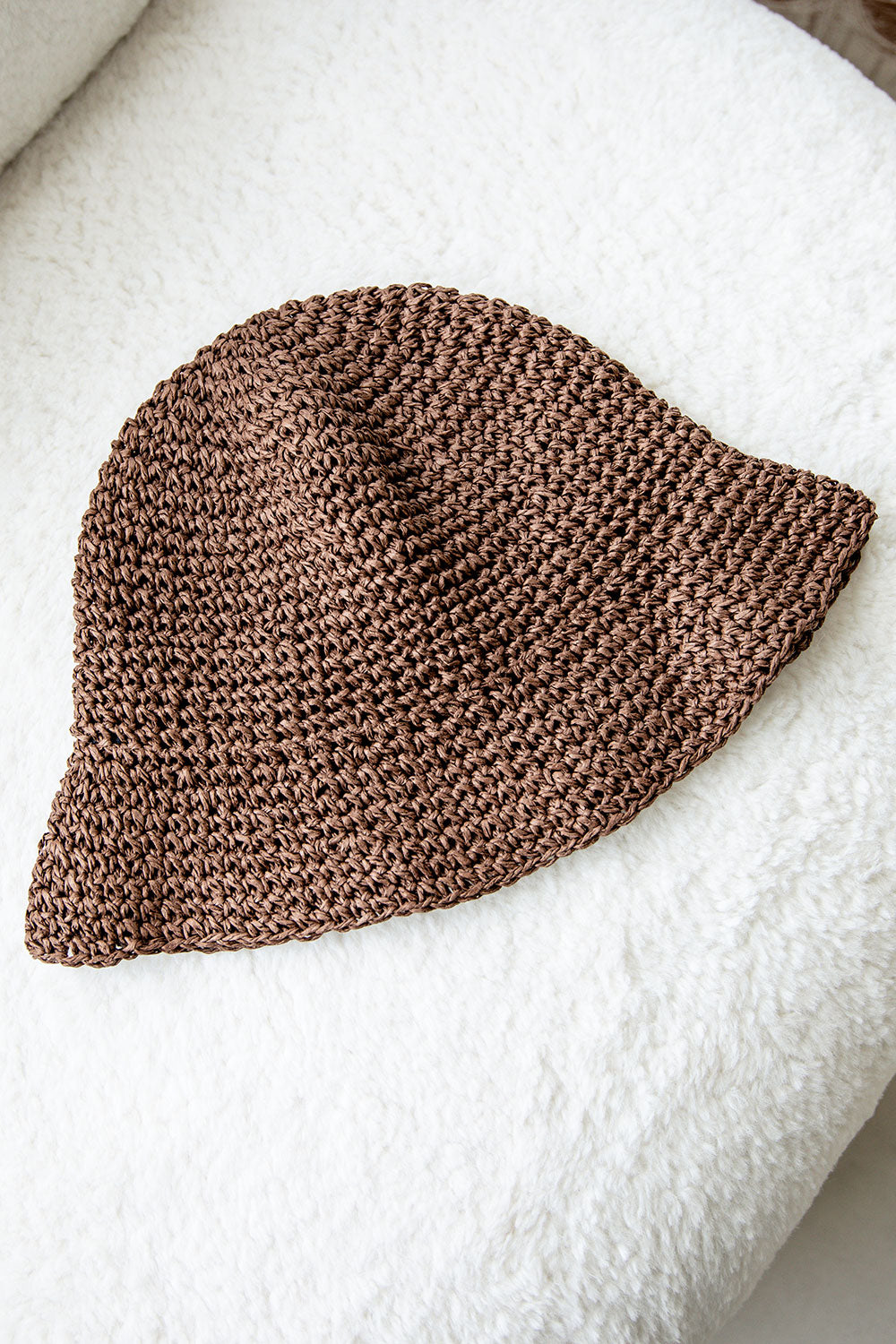 Simone Bucket Hat - Chocolate