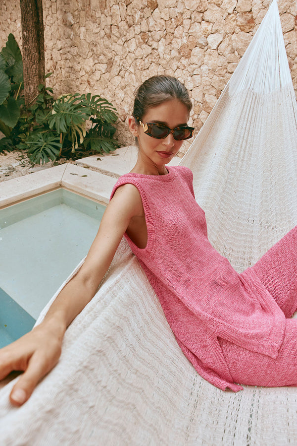 Louka Top - Rose