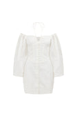 SAMPLE-Toni Puff Sleeve Dress