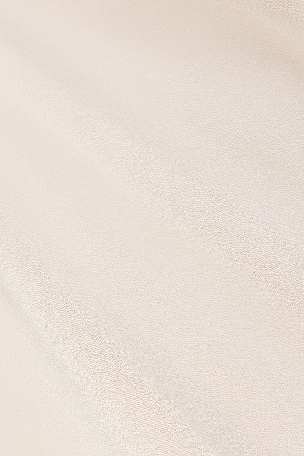 Beige Long Sleeve Mini Wrap Asoka Dress