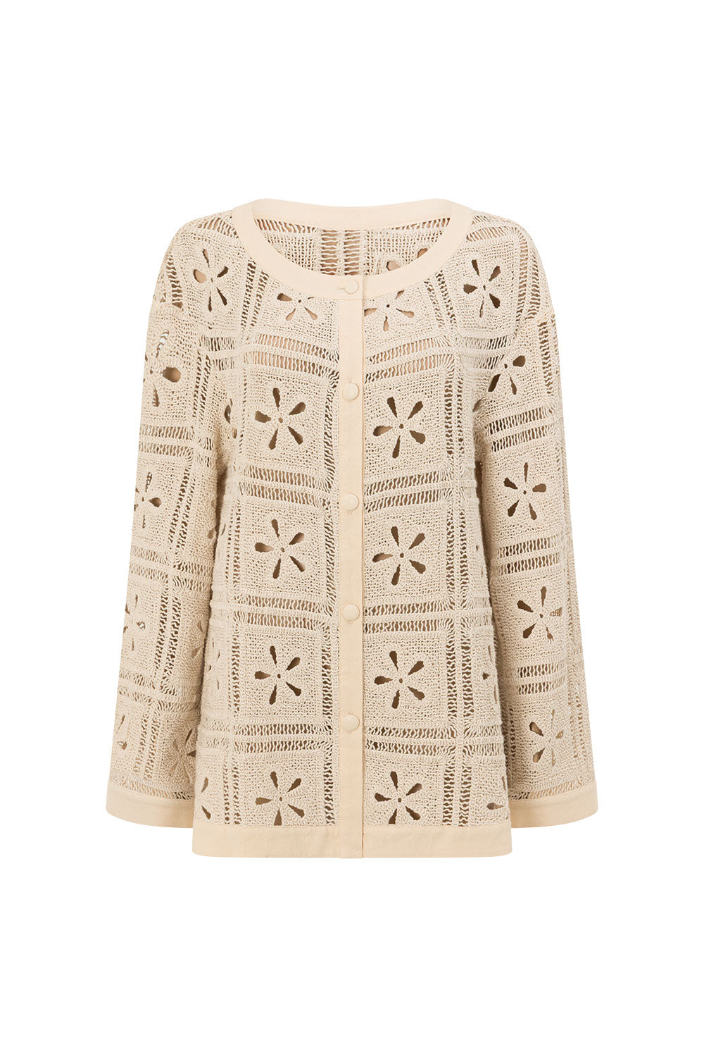 Harlie Top - Cream