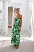 SAMPLE-Maia Dress - Lemoni Green