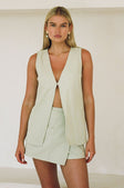 SAMPLE-Loralei Top - Mint