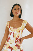 SAMPLE-Tillie Dress - Dusk Lily