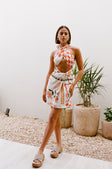 SAMPLE-Nelly Halter Dress - Prego Rossa