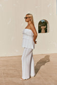 SAMPLE-Kama Top - White