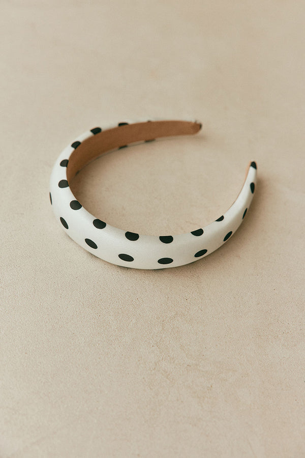 Audrey Spot Headband