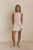 SAMPLE-Kapri Dress - Blush