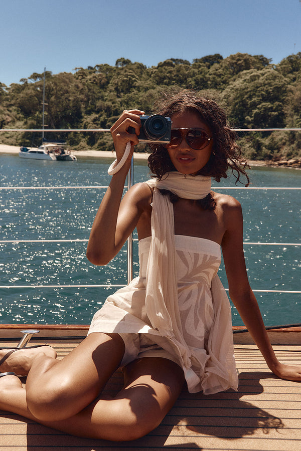 Fay Playsuit - Terra Forme