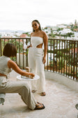 Amari Jumpsuit - White