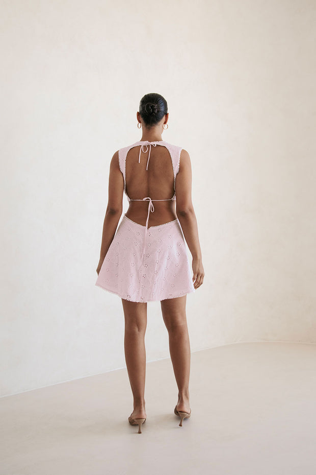 Backless Labella Dress