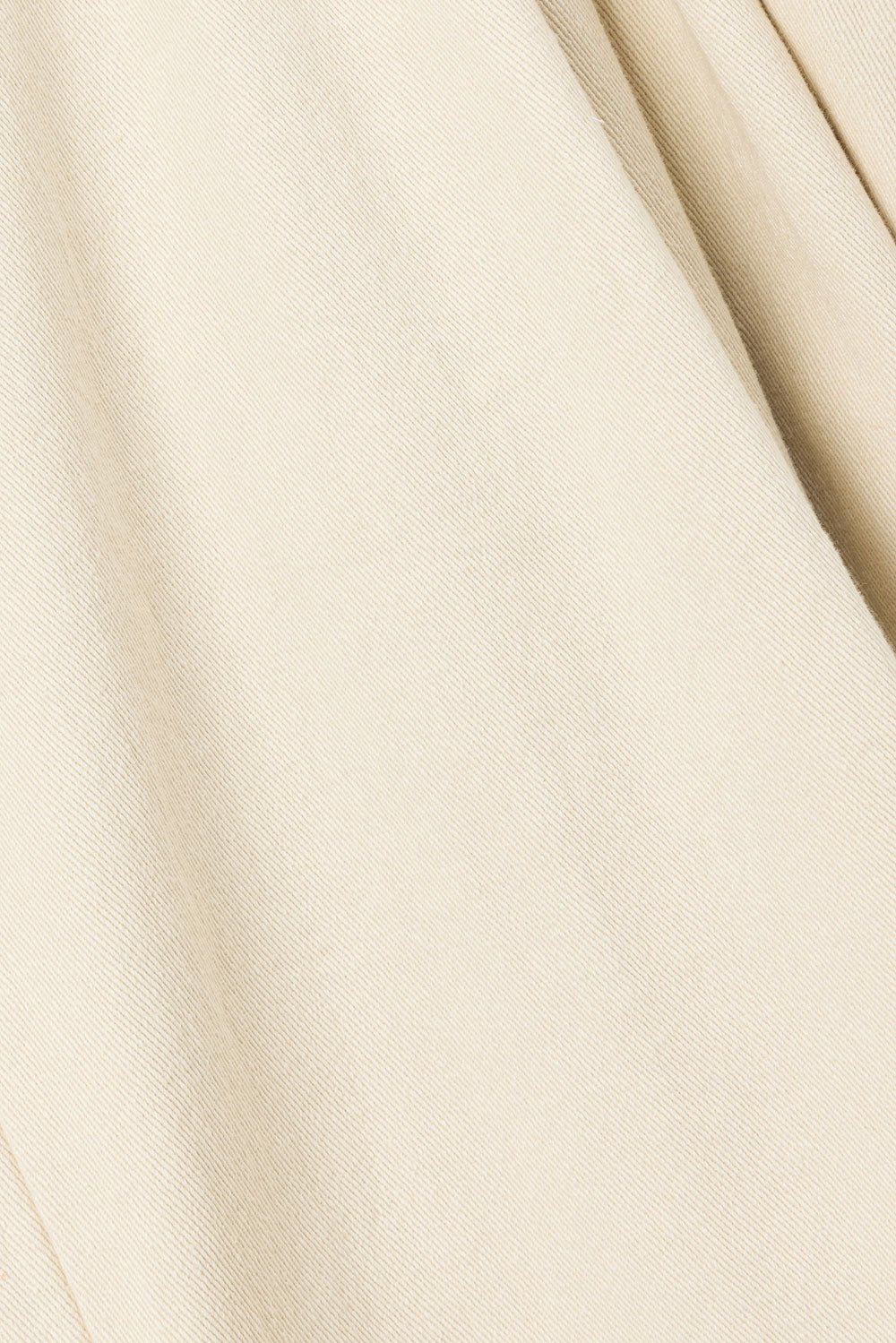 Jaicee High Waisted Tie Pants - Cream