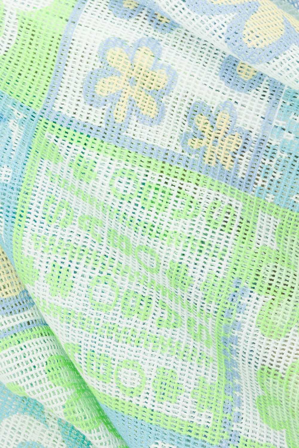 Izzy Short Sleeve Button Up Mini Dress - Verano Floral, Postcard, Blue, Green, White, Yellow