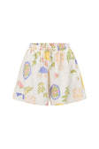 Leta Shorts - White