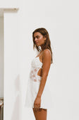 Shevana Mini Dress - White