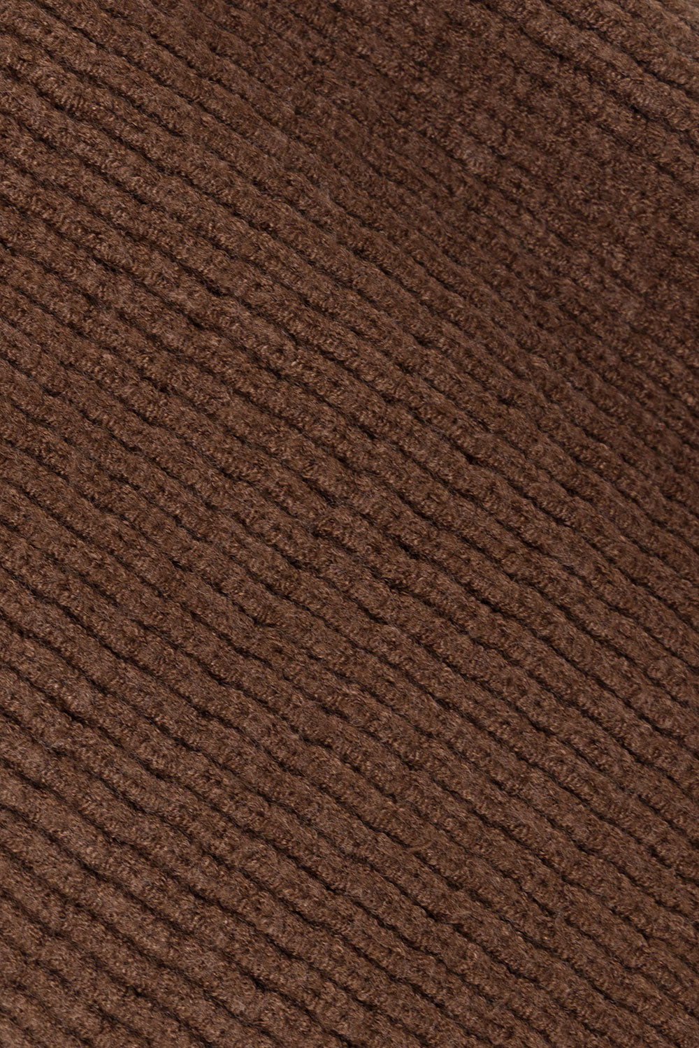 Chocolate Brown High Waist A-Line Maxi Ellarose Skirt