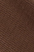 Chocolate Brown High Waist A-Line Maxi Ellarose Skirt