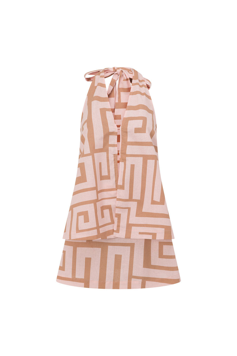 Alora Dress - Hellenic Maze