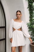 SAMPLE-Naiya Off Shoulder Dress
