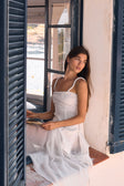 Catalana Dress - White