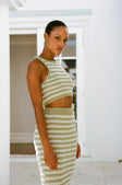 SAMPLE-Heather Top - Stripe