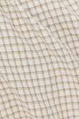 Beige Gingham One Shoulder Backless Charlie Top