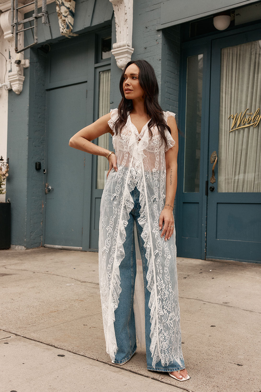 Noemie Maxi Top