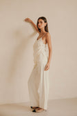 SAMPLE-Zarah Top - Ivory