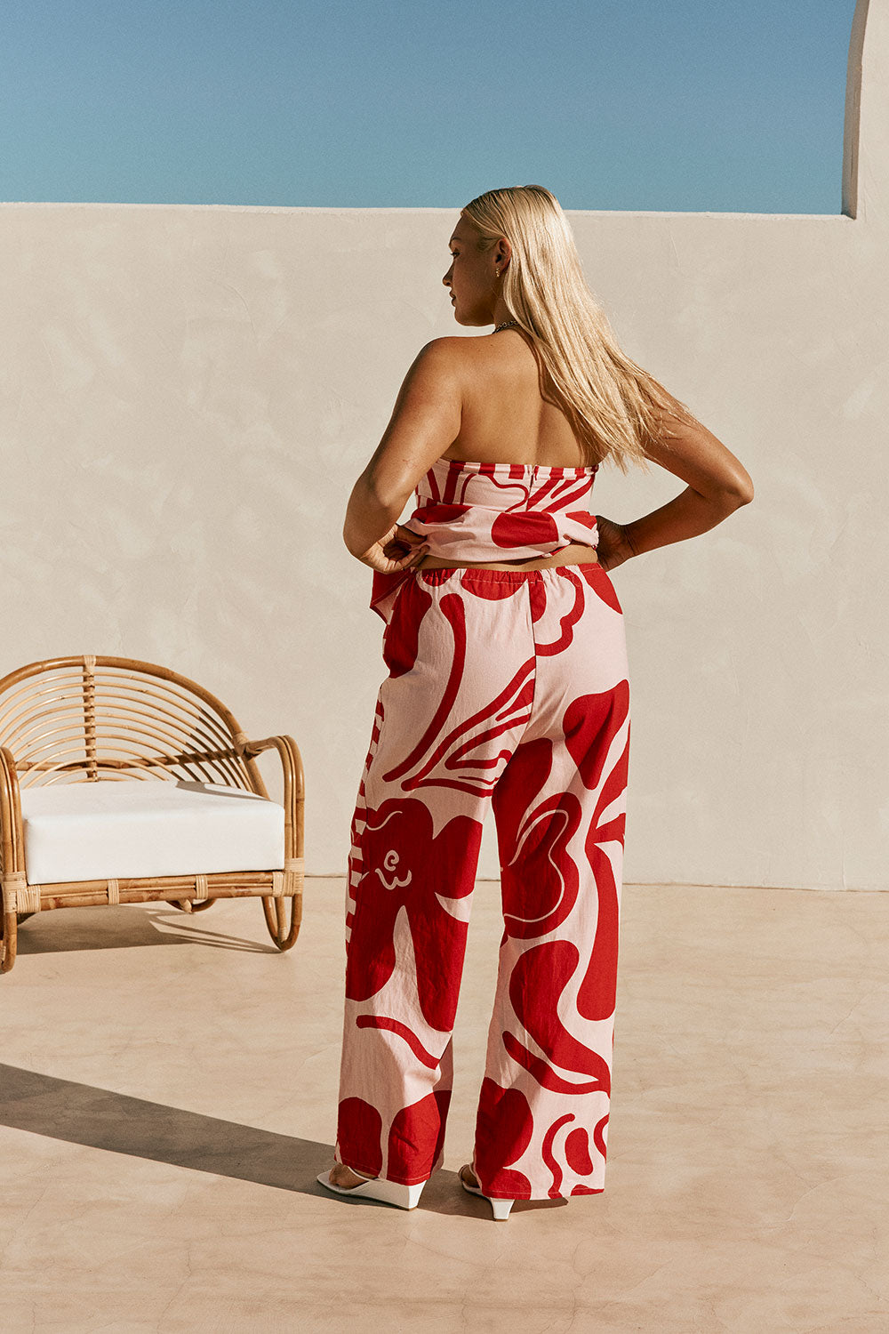 SAMPLE-Enya Pants - Darling Floral