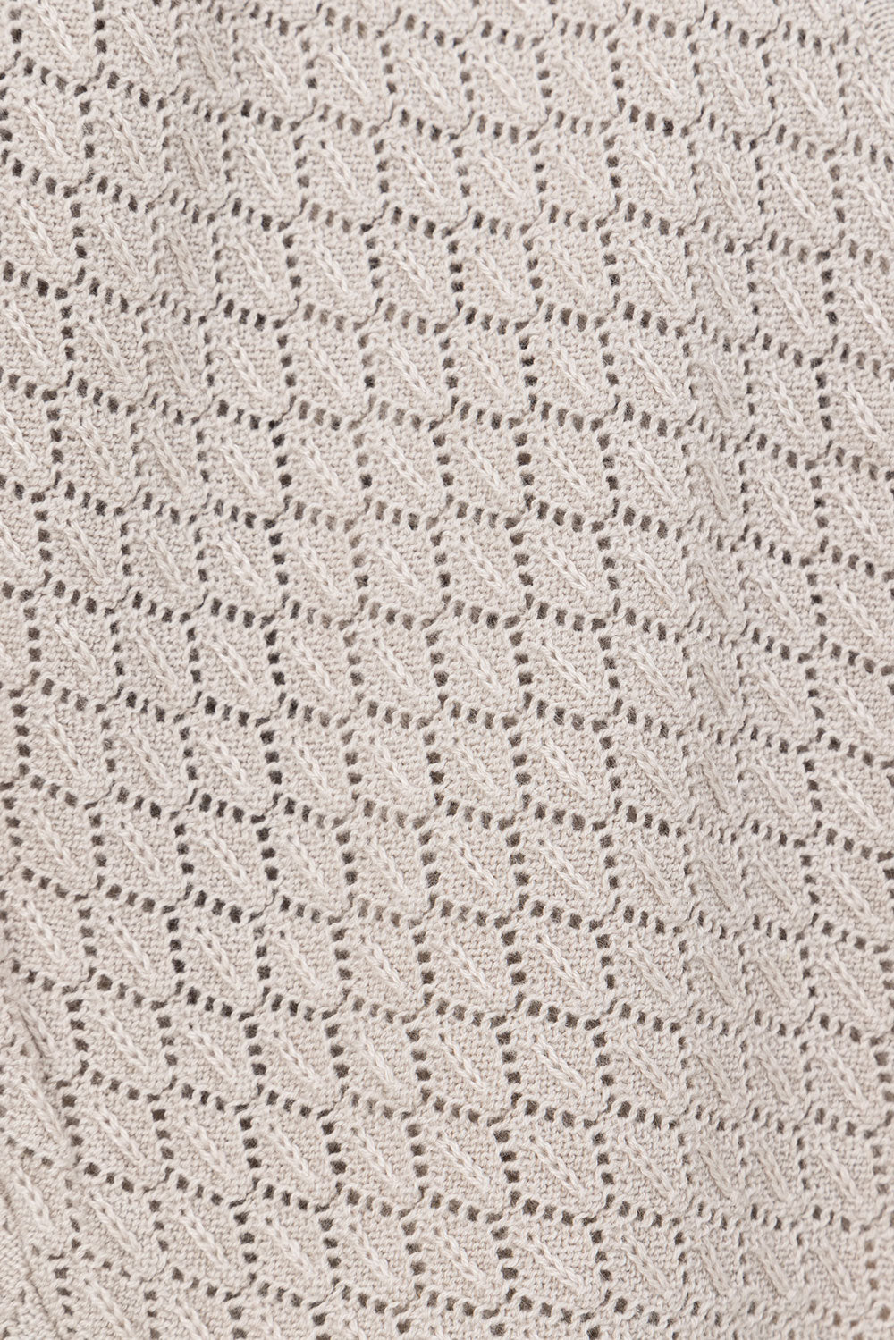 Grey Knit Long Sleeve Font Tie Baylie Top