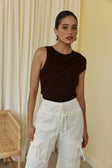 Erika Bodysuit - Chocolate