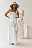 SAMPLE-Flore Dress - White