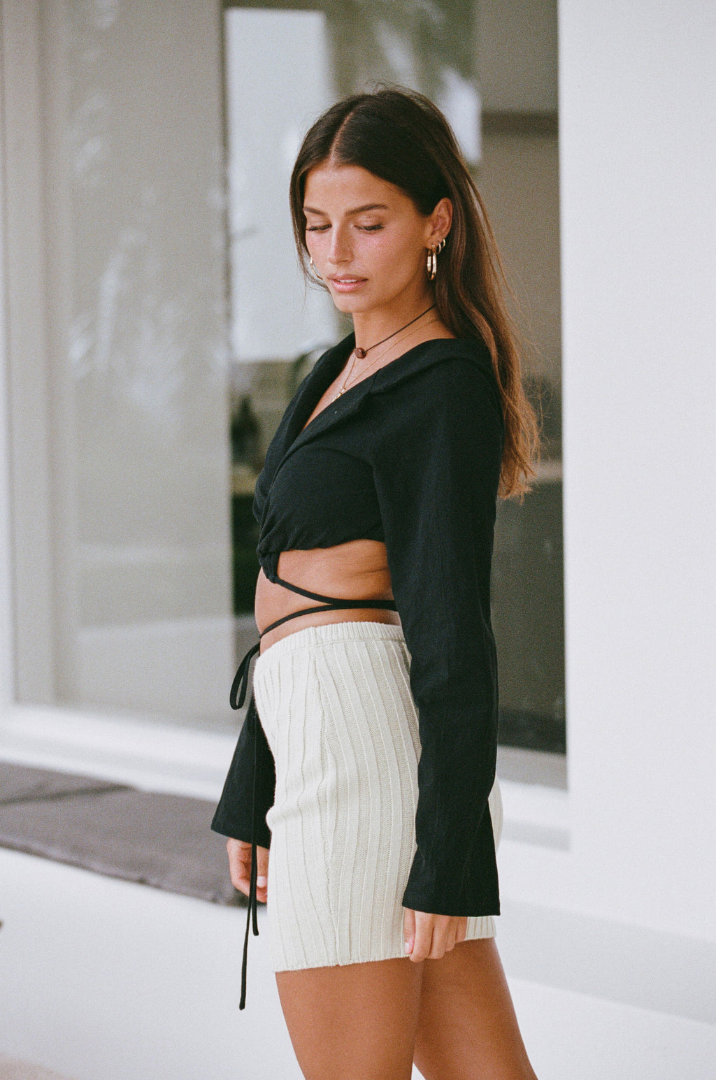 SAMPLE-Norella Wrap Top