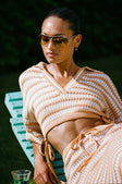 Mati Knit Top - Tan
