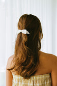 Bonnie Bow Clip White