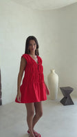 Video, Joslin Dress - Red