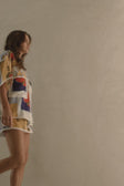 Video, Donna Rosa Shorts - Villagio Purple