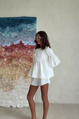 Video, Akel Shorts - White
