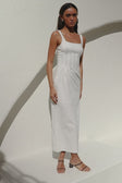 Video, Ricardo Midi Dress - White