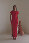 Gemini Dress - Red