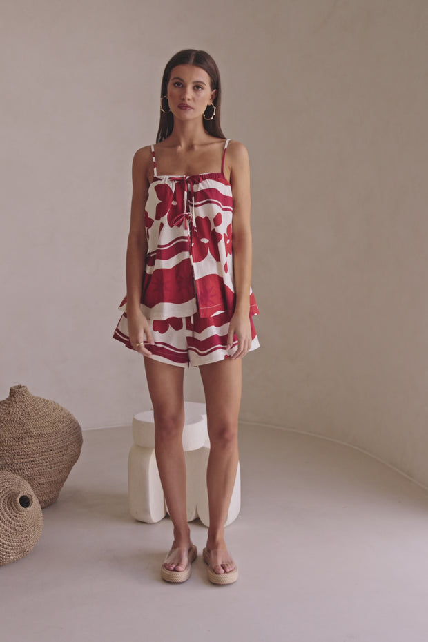 Zuma Top - Sienna Sunset