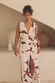 Video, Madeira Dress - Sunroom Chocolate