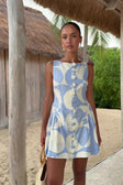 Video, Charlize Dress - Vintage Orb