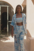 Video, Kelia Shirt - Vaso Blu