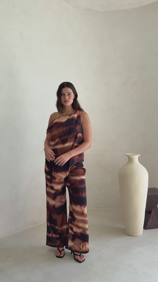 Saela Top - Mirage Bloom