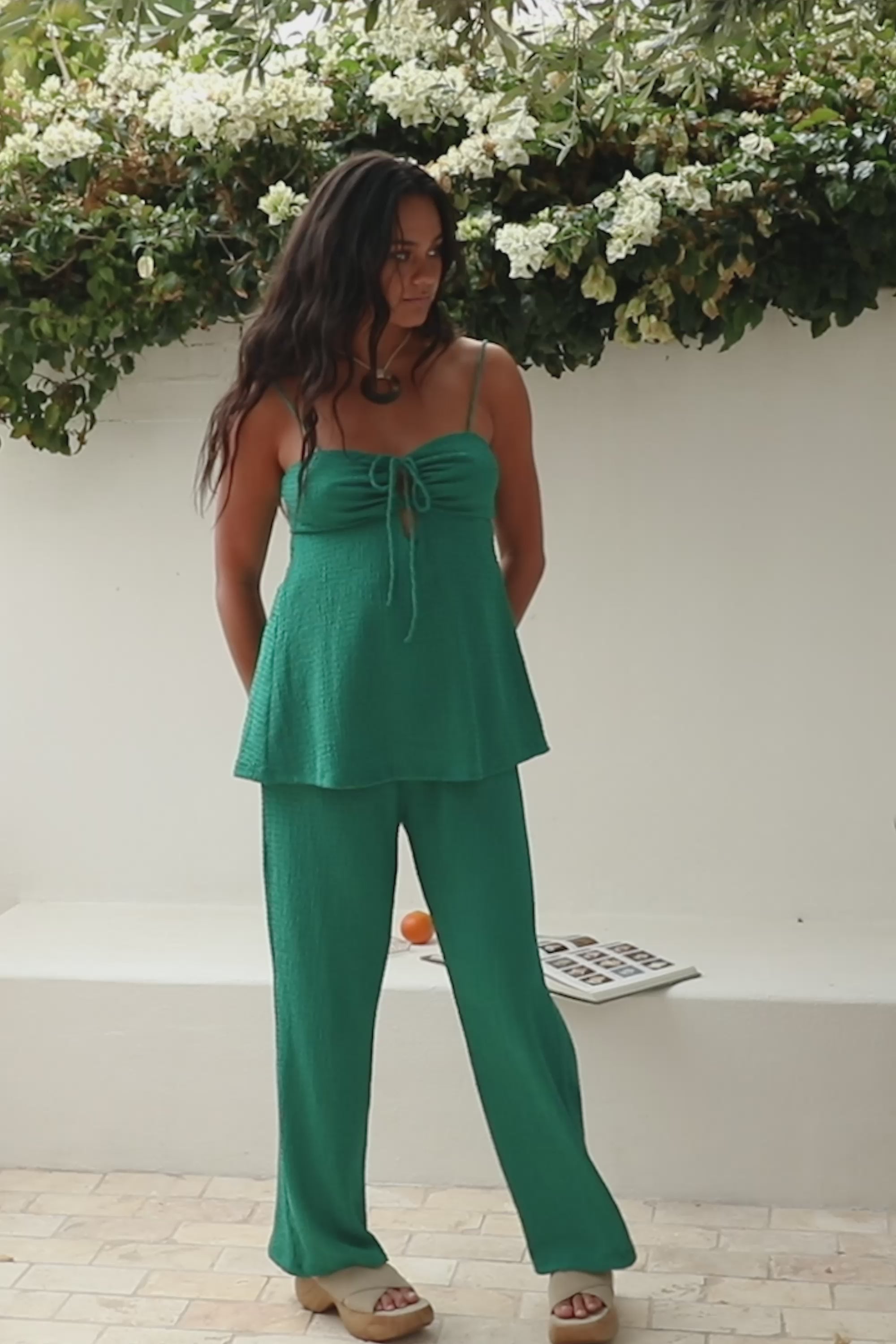 Ashton Jumpsuit - Green – SABO